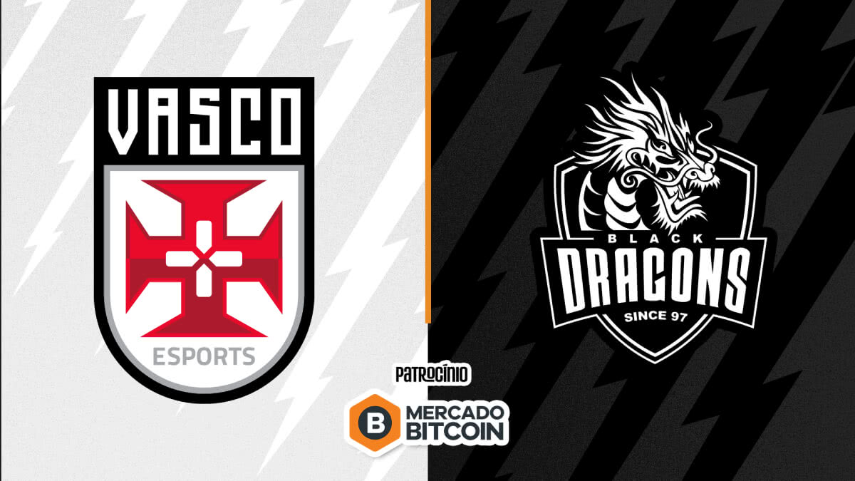 Vasco, BlackDragons e Mercado Bitcoin fecham parceria para o eSports
