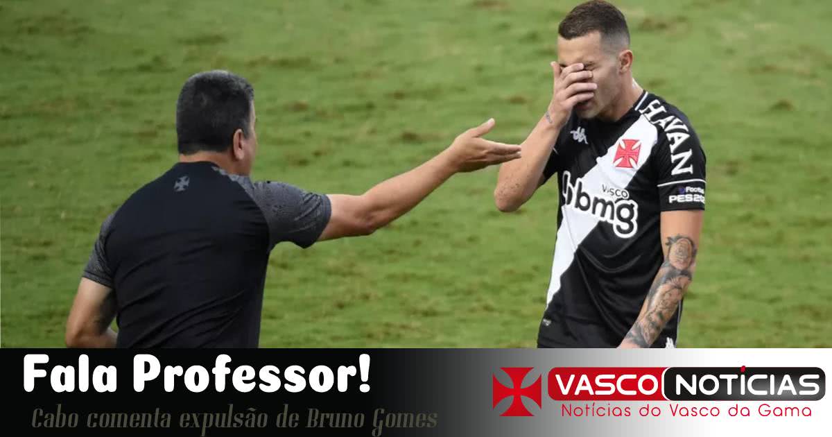 Cabo Comenta Expulsão De Bruno Gomes: 'Vamos Tratar Para Que Isso Não ...