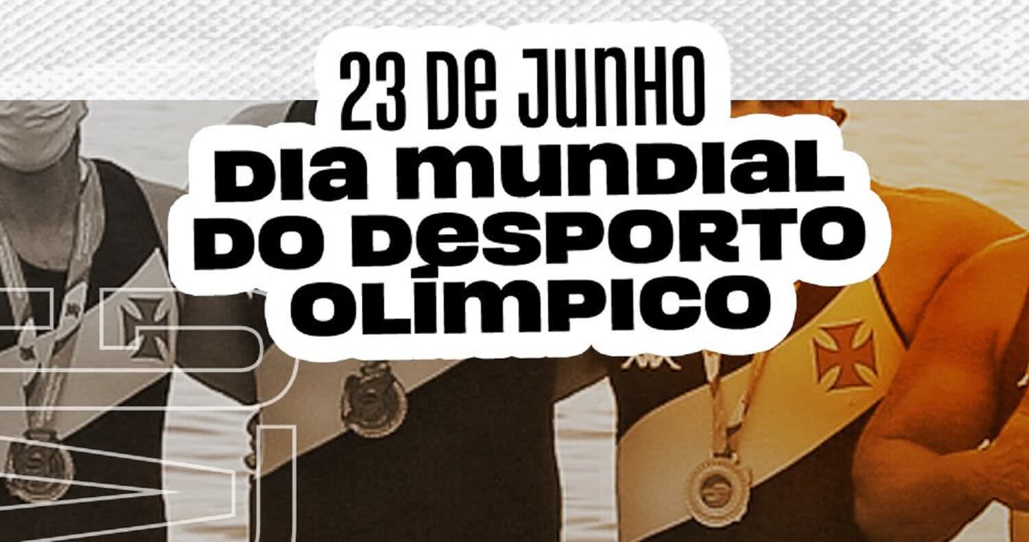 Dia do Desporto Olímpico e do Atleta Olímpico, comemorados em 23 de junho