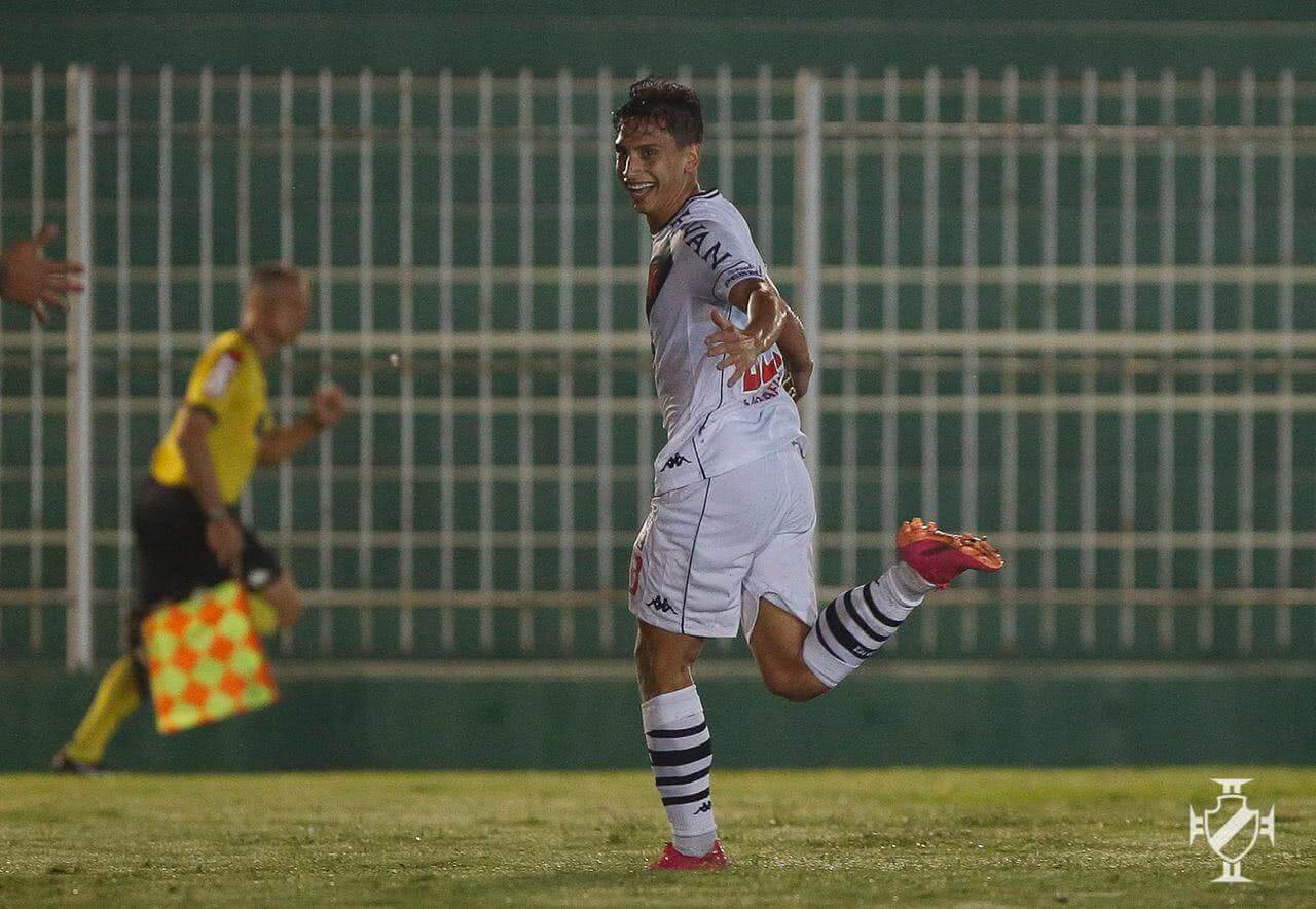 Sarrafiore marcou gol da vitória do Vasco contra o Boavista