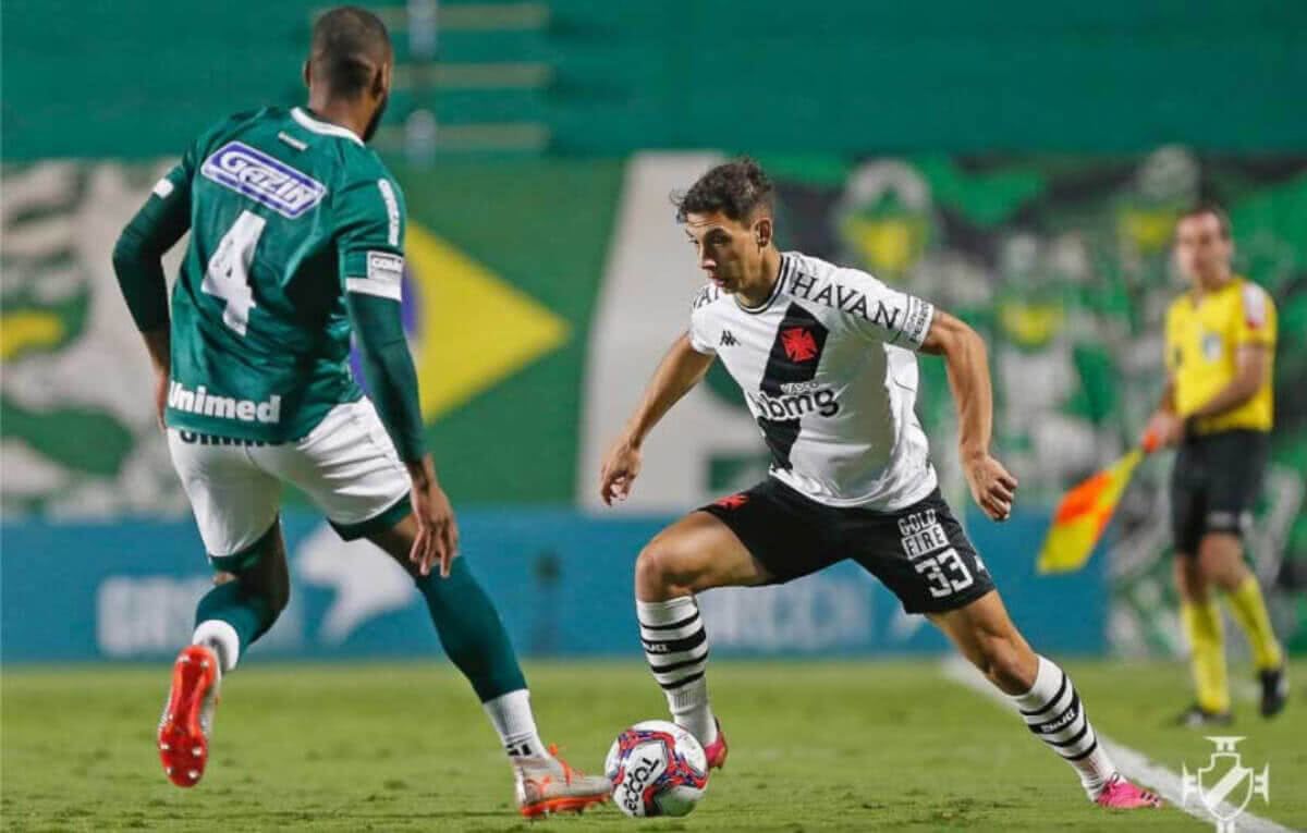 Sarrafiore durante o jogo contra o Goiás