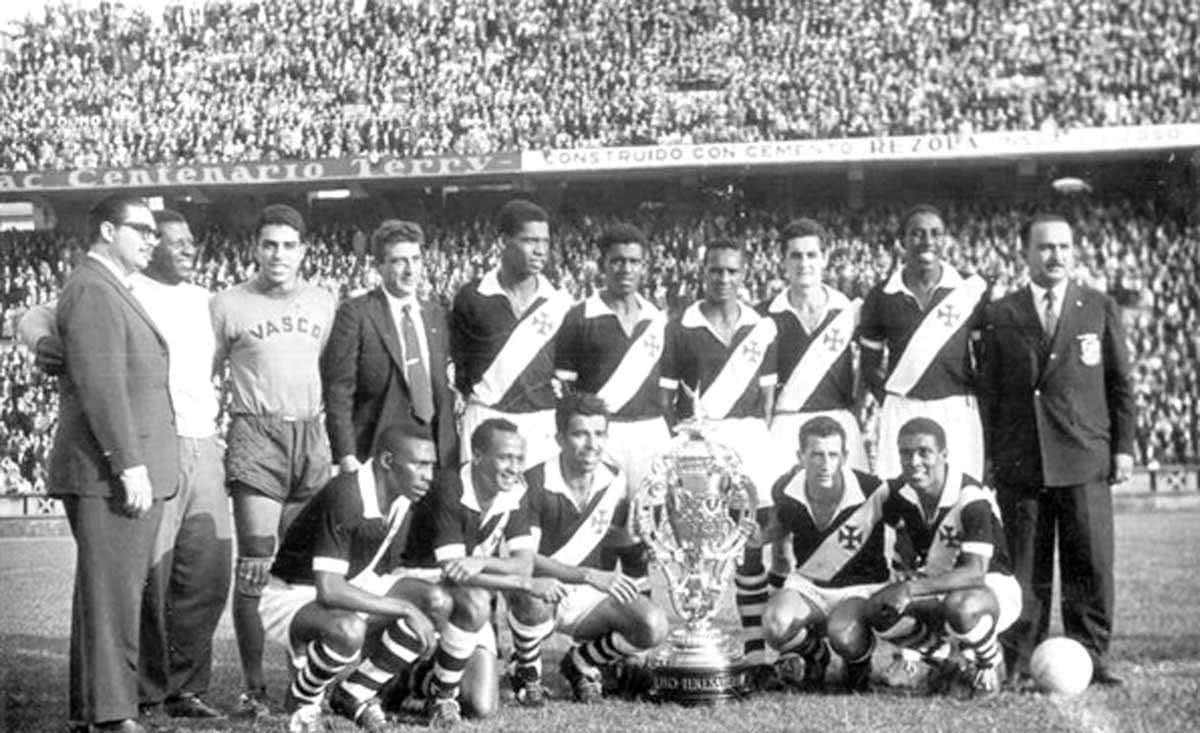 Elenco do Vasco campeão do Torneio de Paris