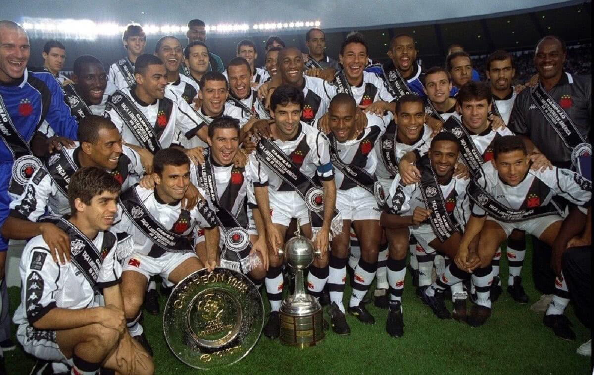 Vasco conquistou a Libertadores em 1998