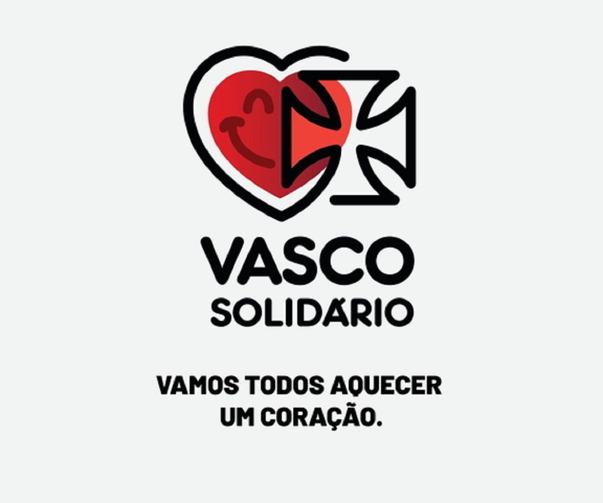 Vasco promove campanha para ajudar moradores de rua no inverno