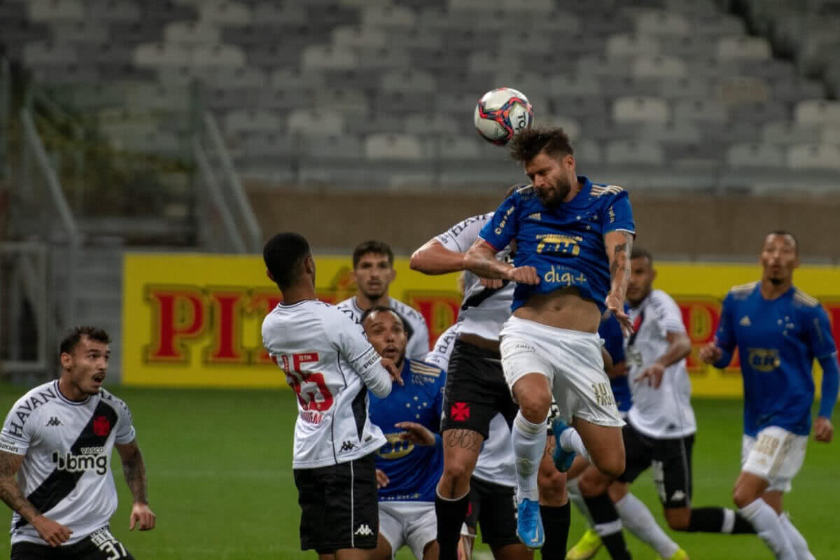 Vasco perde para o Cruzeiro no Mineirão