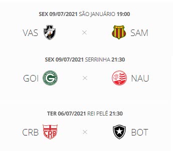 Vasco, Goiás e CRB têm jogos difíceis na rodada 10 da Série B