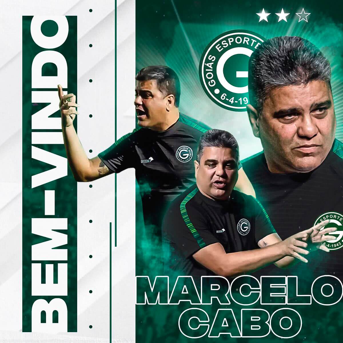 Marcelo Cabo é o novo técnico do Goiás