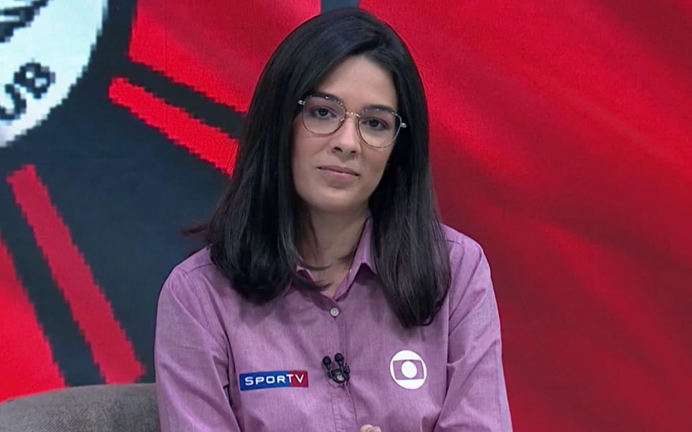 Renata Silveira é narradora do canal SporTV