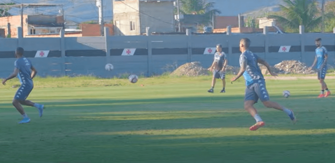 Treino do Vasco no CT do Almirante em 07 de julho de 2021