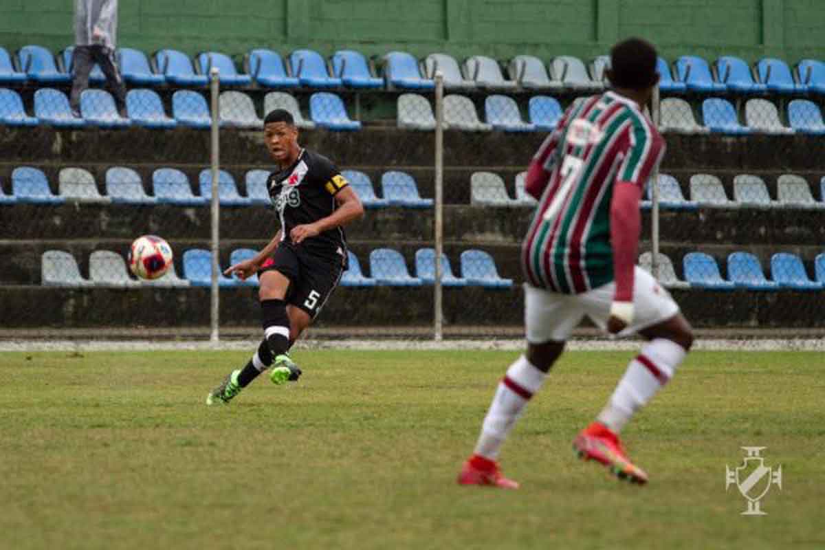 Vasco x Fluminense pela Copa Rio Sub-17