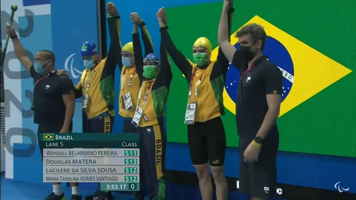 Douglas Matera conquista medalha de prata nos Jogos Paralímpicos de Tóquio