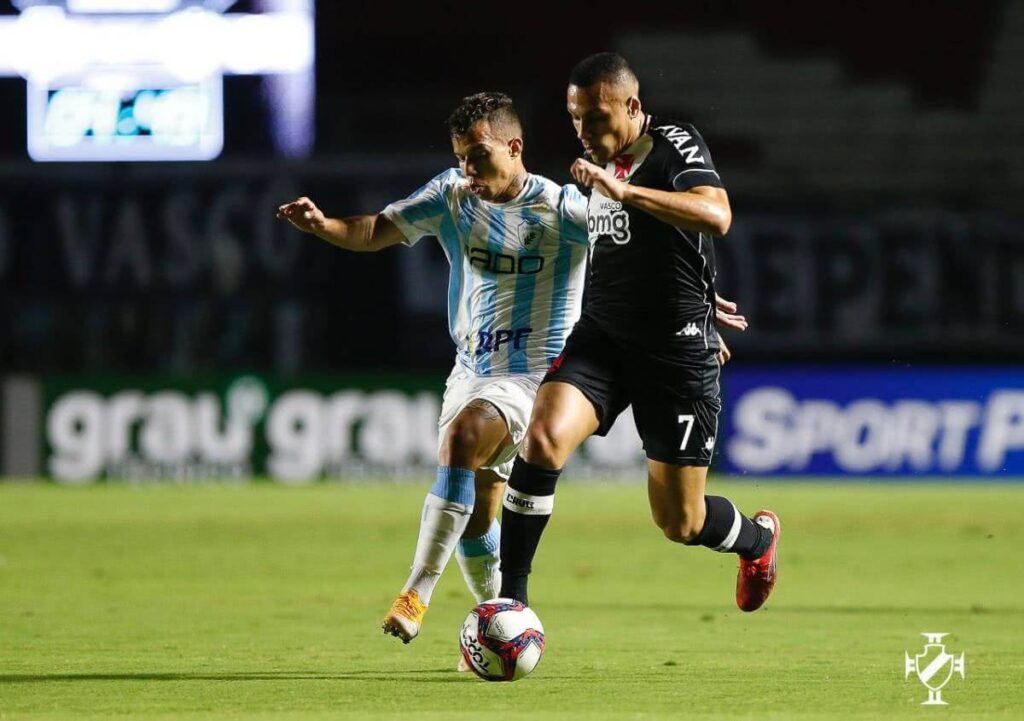 Léo Jabá durante o jogo contra o Londrina