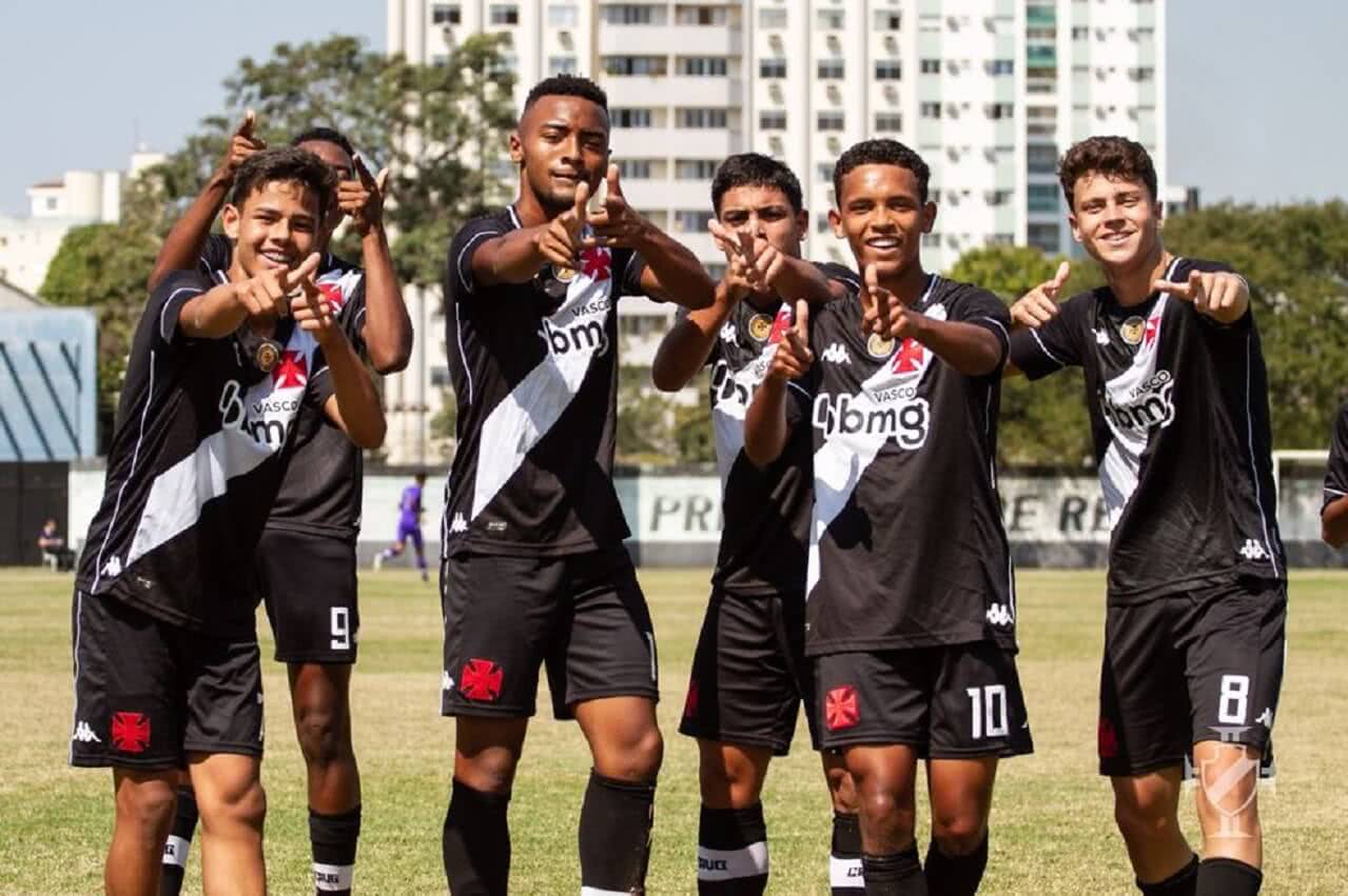 Vasco goleou o Resende pela Taça Guanabara Sub-17