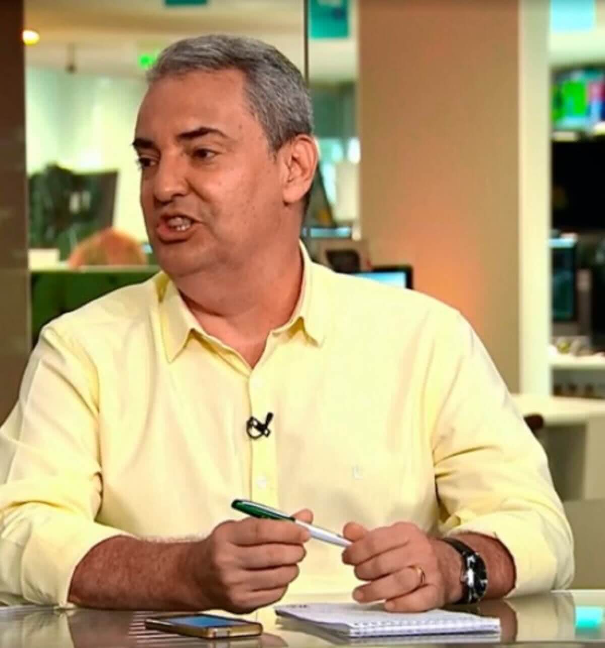 Jornalista Gilmar Ferreira