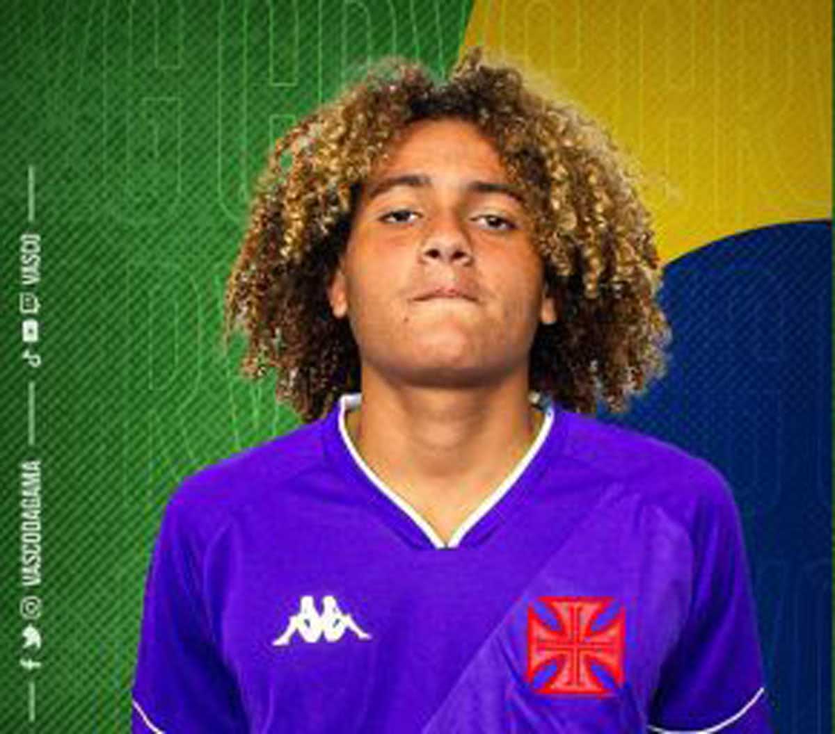 Phillipe Gabriel, goleiro do Vasco Sub-15