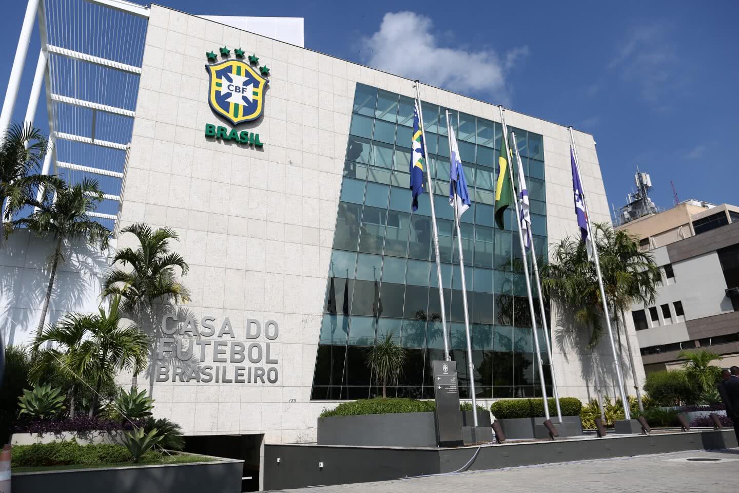 Sede da CBF, a entidade máxima do futebol brasileiro