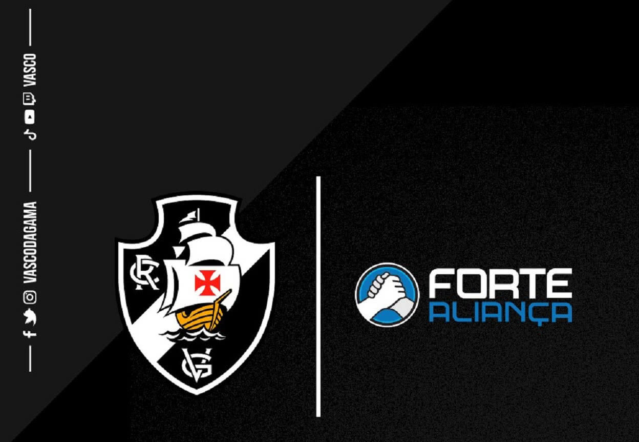 Vasco anuncia parceria com a Forte Aliança