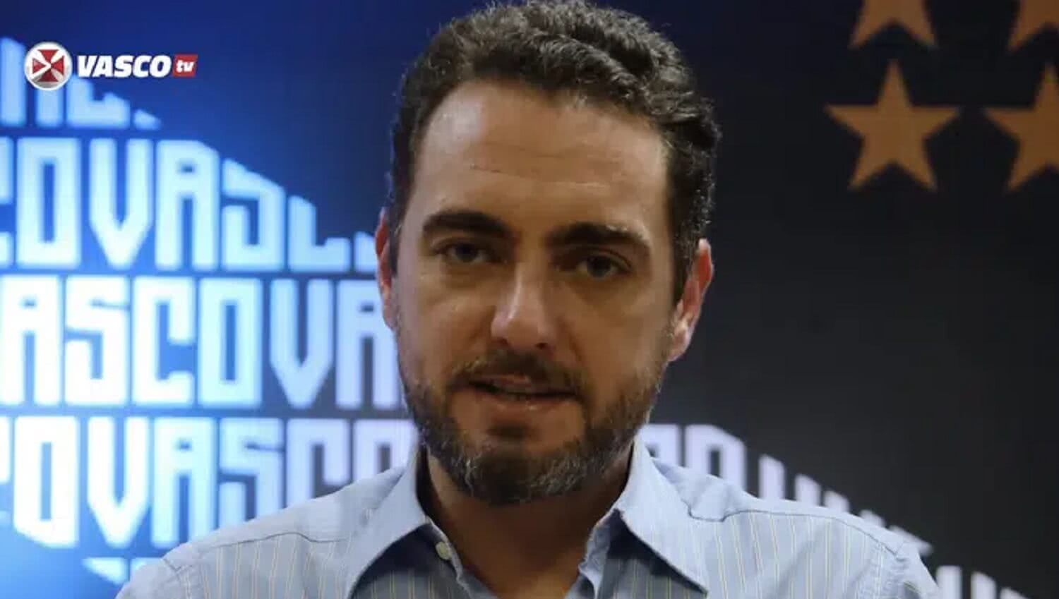 José Cândido Bulhões, VP jurídico do Vasco