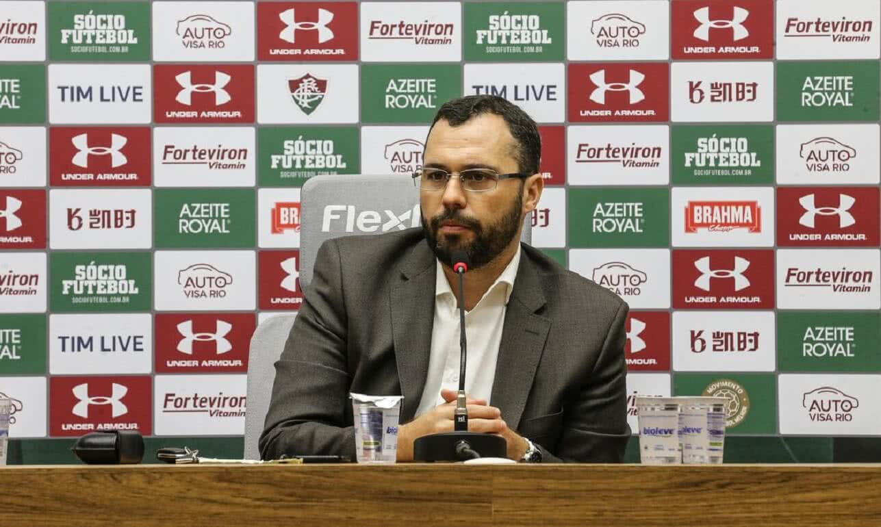 Mario Bittencourt é o presidente do Fluminense