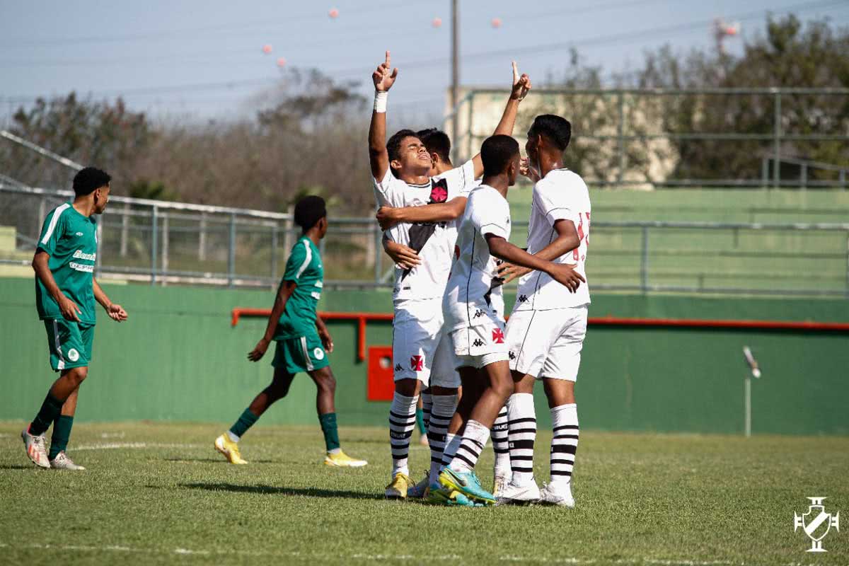 Vasco empata com o Boavista pela Taça Guanabara Sub-15