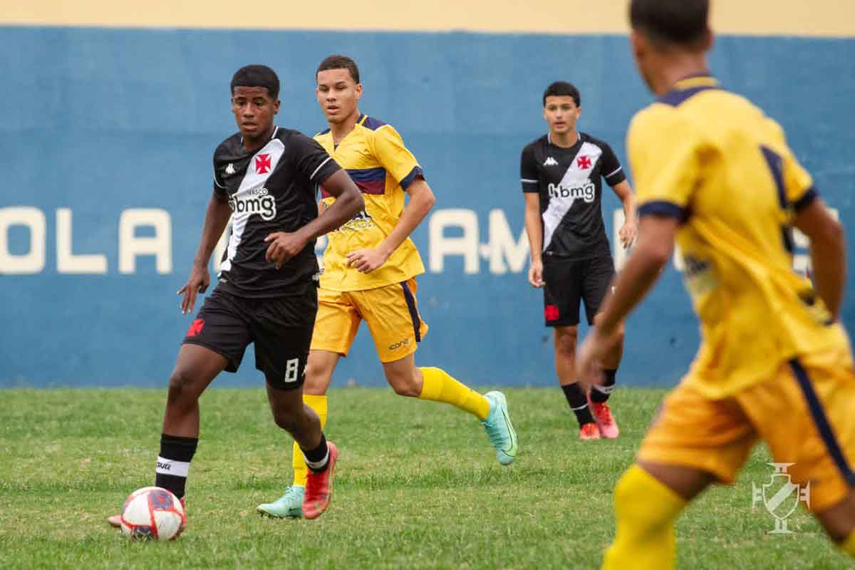 Vasco x Madureira pela Taça Guanabara Sub-15