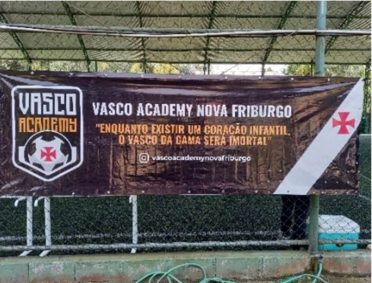 Escolinha de Futebol do Vasco da Gama em Nova Friburgo