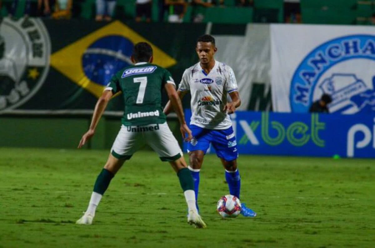 Vitória do Goiás sobre o CSA pela Série B