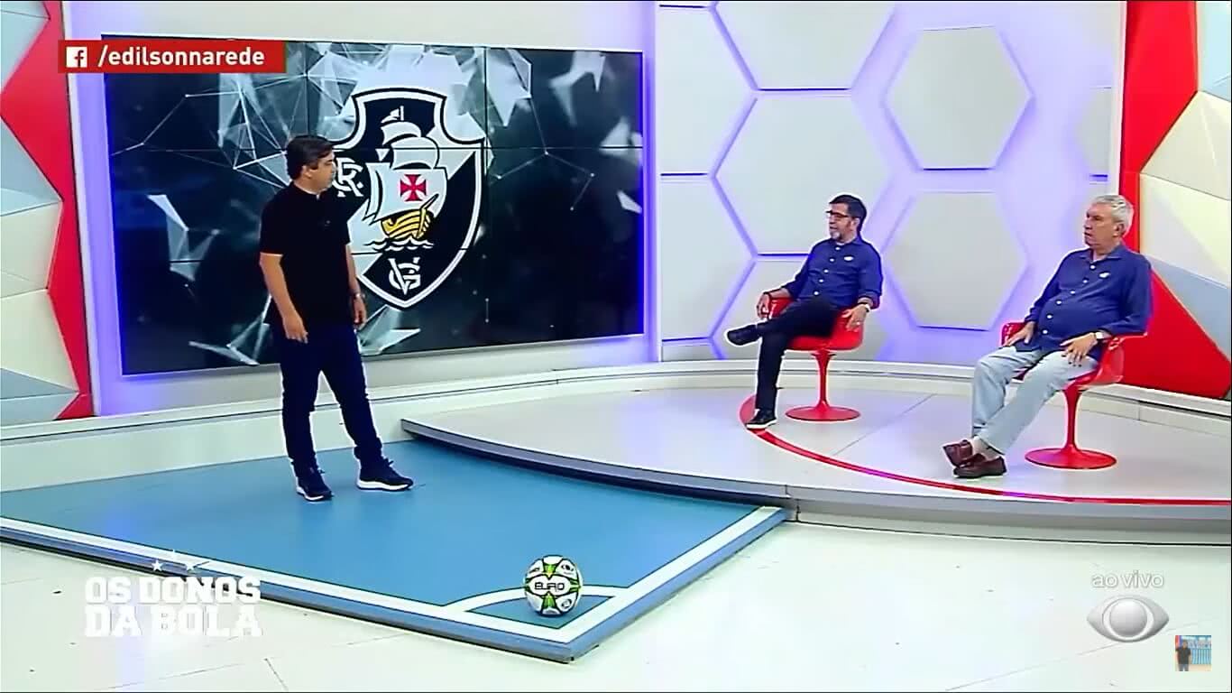 René Simões e Ronaldo Castro discordam sobre empate do Vasco