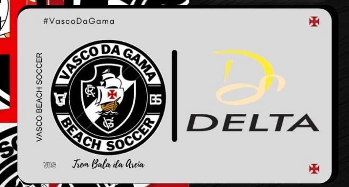 Delta Energia patrocina o Vasco Beach Soccer