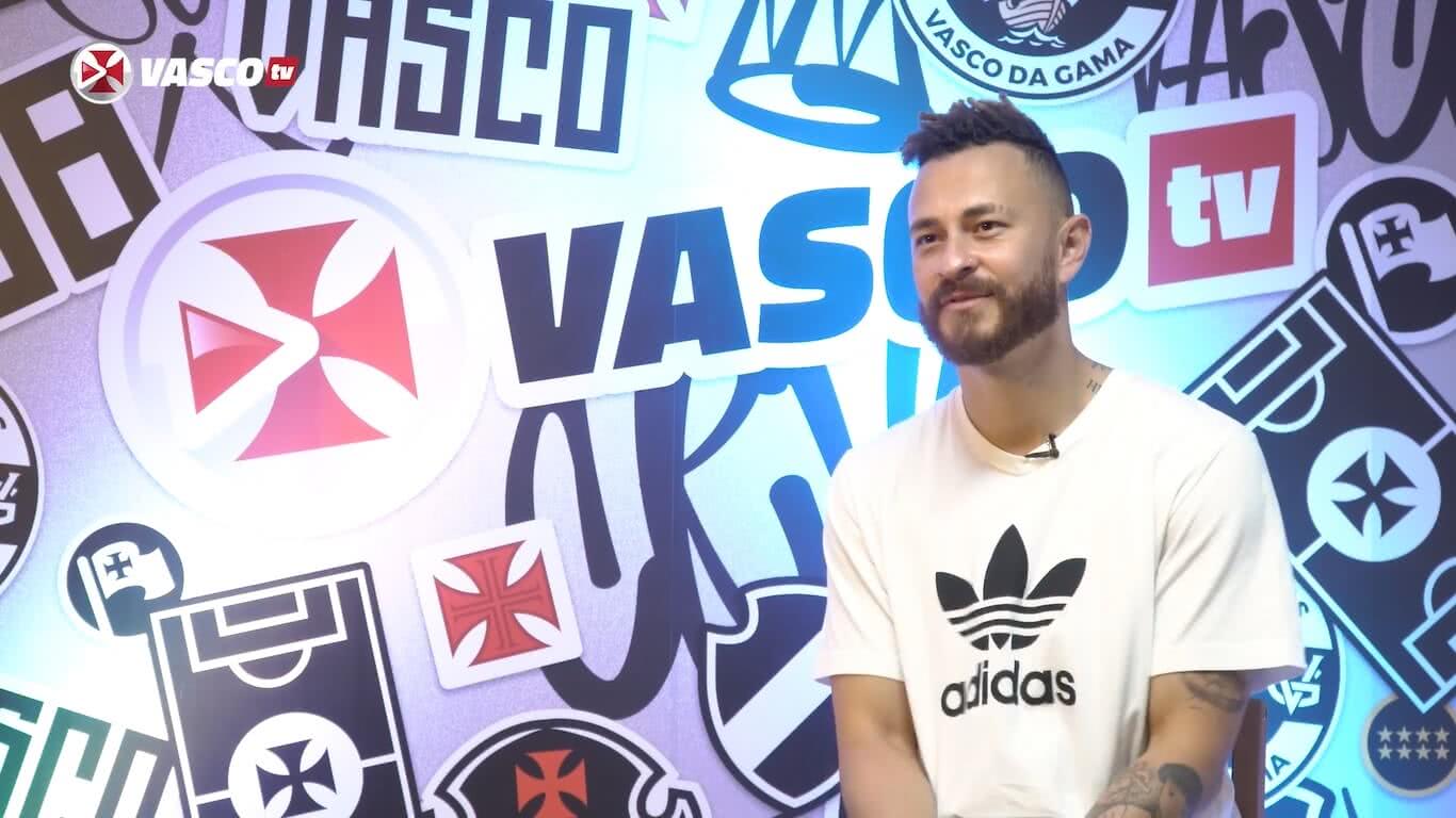 Fred Desimpedidos em entrevista à Vasco TV
