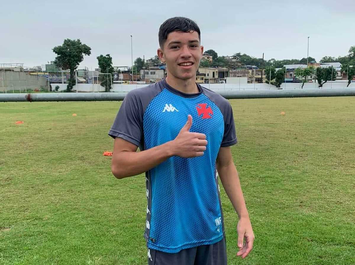 Guilherme Pires reforça o Sub-15 do Vasco