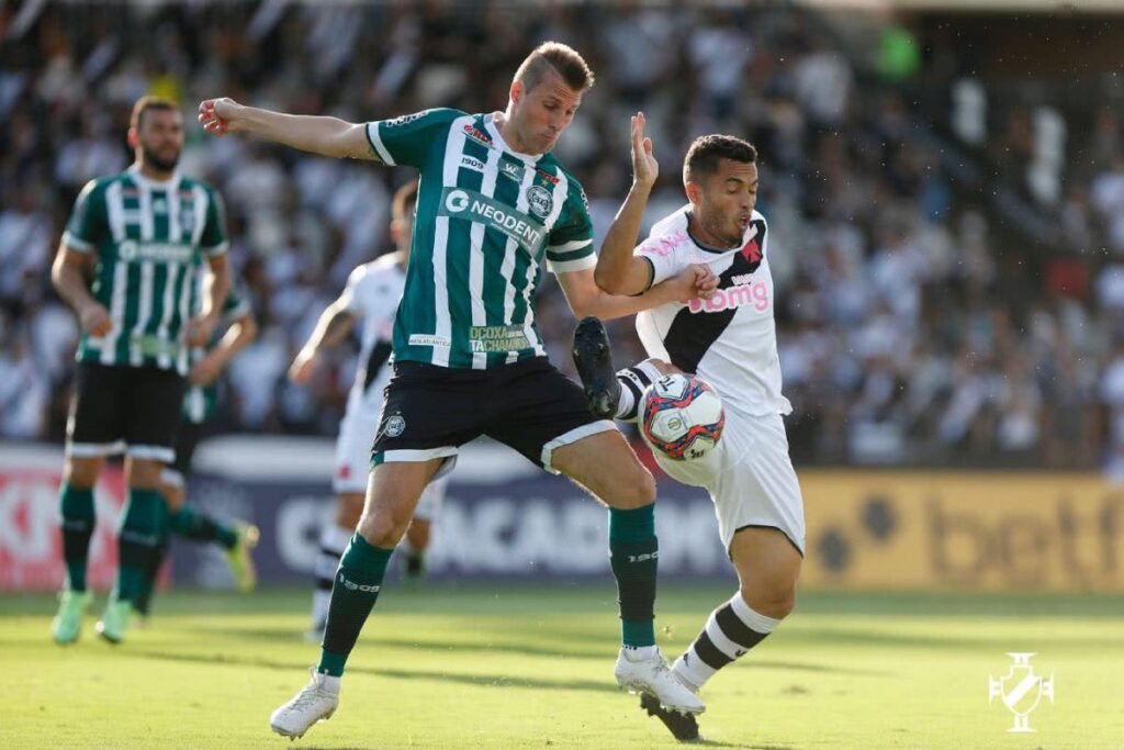 Morato durante o jogo contra o Coritiba