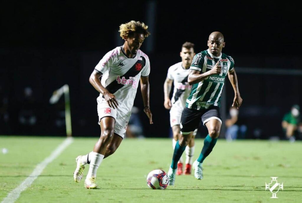 MT durante o jogo contra o Coritiba