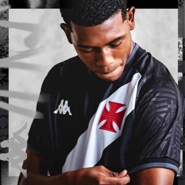 Detalhes da nova camisa do Vasco