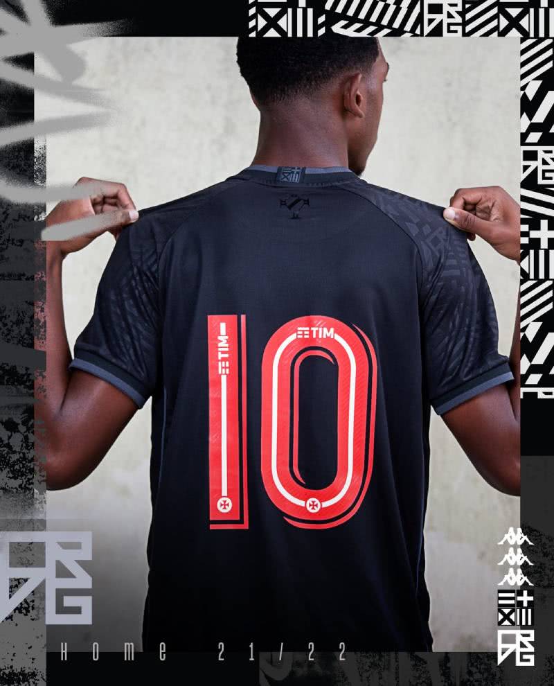 Detalhes da nova camisa do Vasco