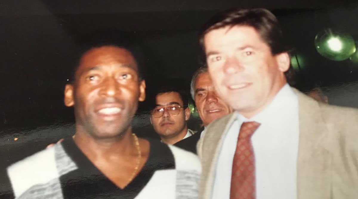 Jorge Salgado e Pelé