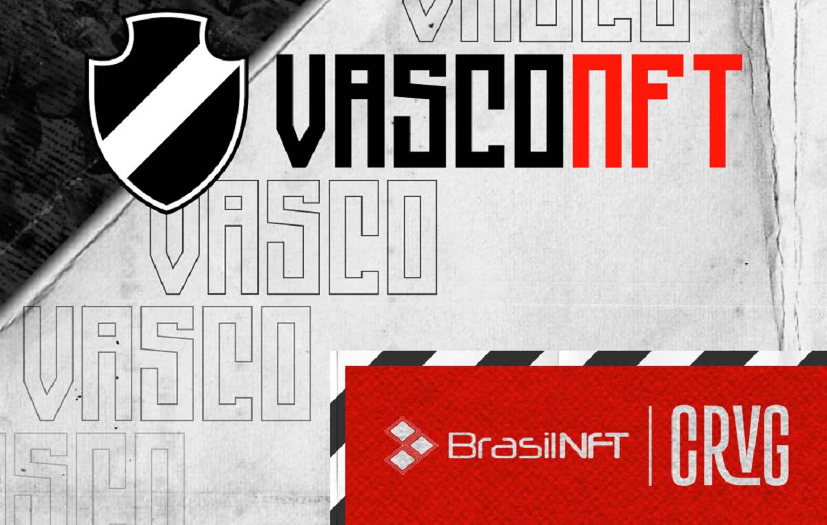 Vasco e BrasilNFT anunciam parceria