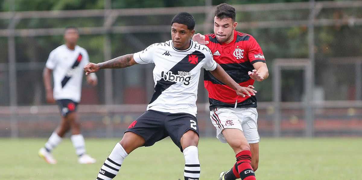 Vasco x Flamengo Sub-20
