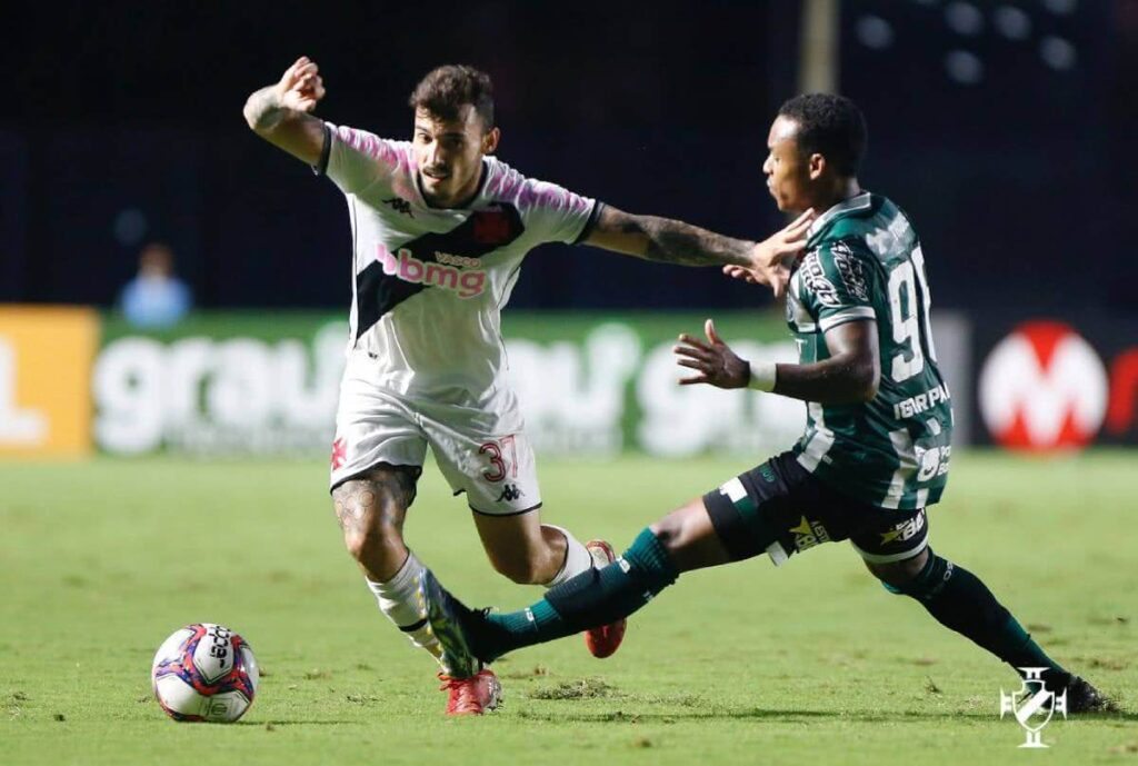 Zeca durante o jogo contra o Coritiba