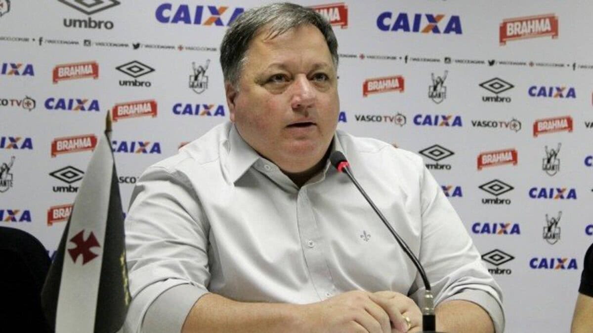 Anderson Barros no comando executivo do Vasco em 2017
