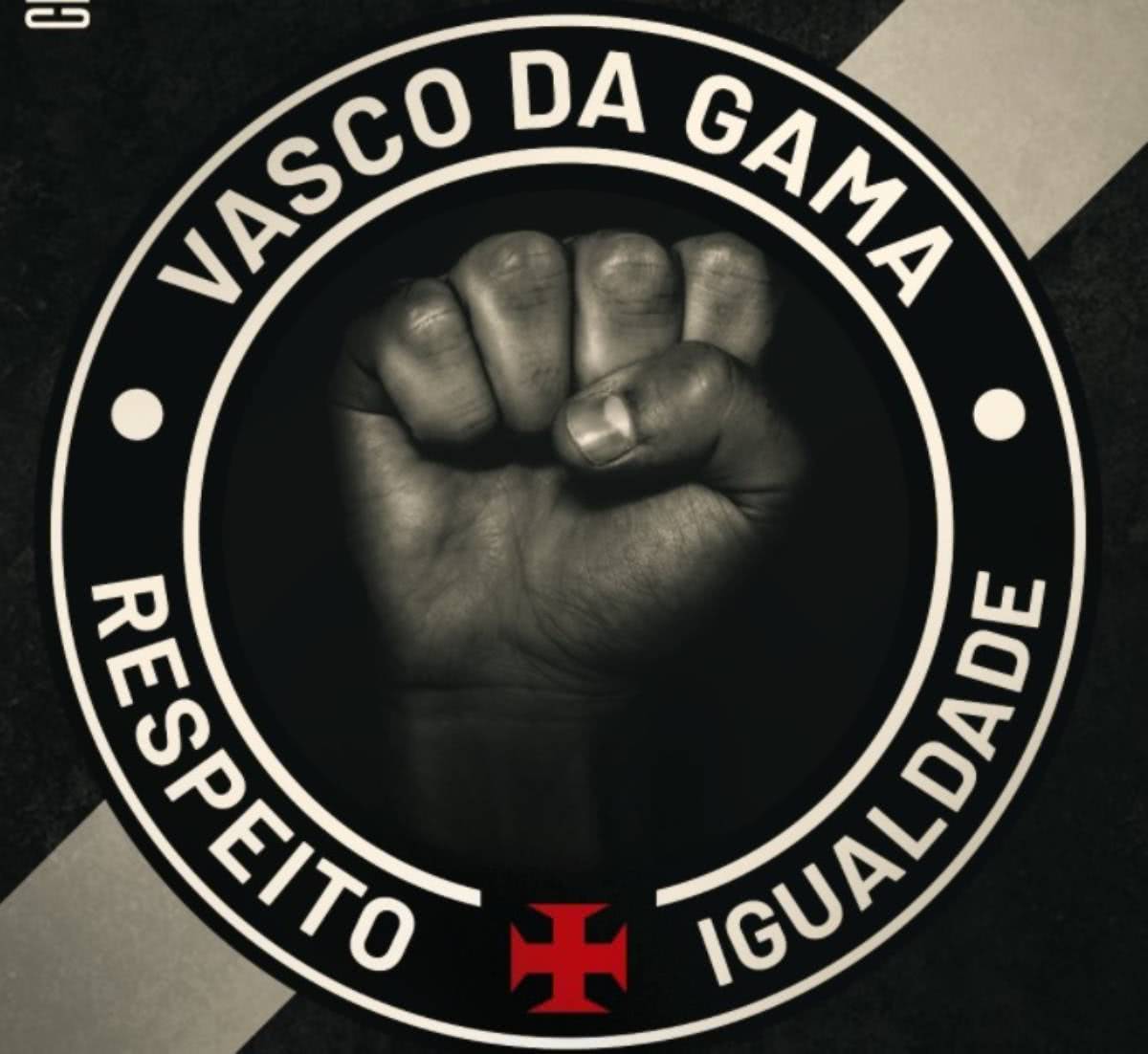 Vasco destaca o Dia da Consciência Negra