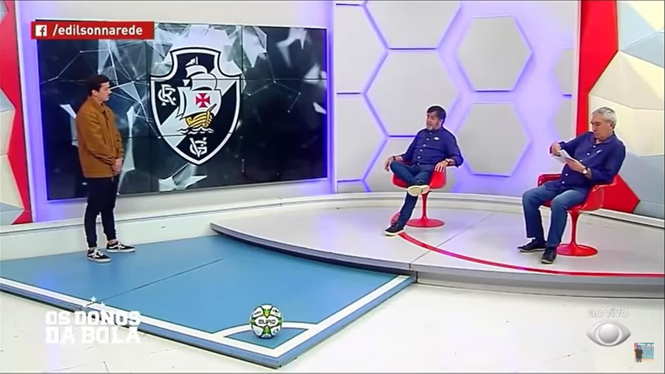 René Simões e Ronaldo Castro analisam situação do Vasco na Série B