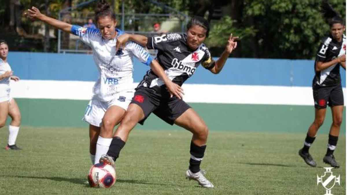 Vasco x Pérolas Negras na modalidade Futebol Feminino