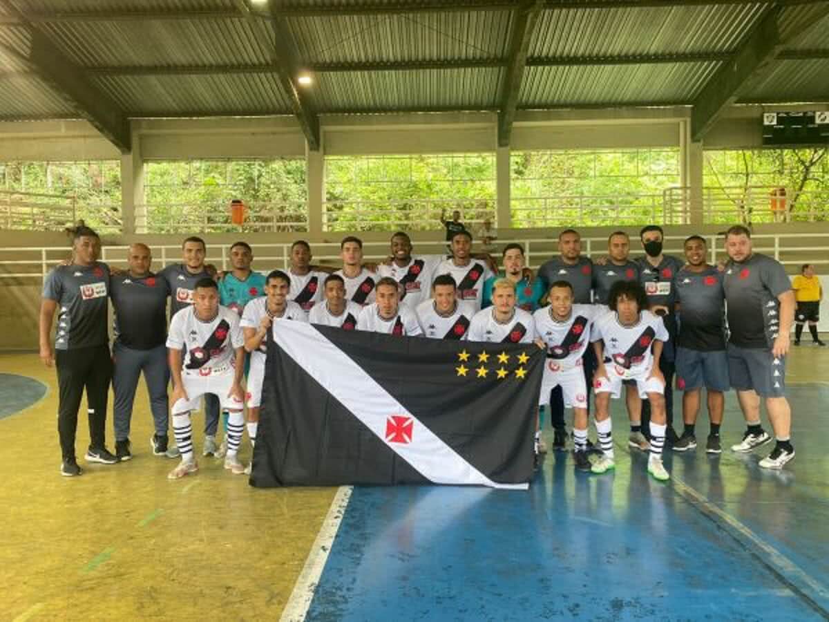 Equipe Sub-20 de futsal do Vasco