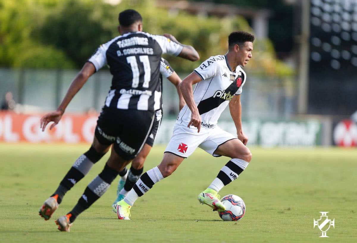 Marquinhos Gabriel durante jogo contra o Botafogo