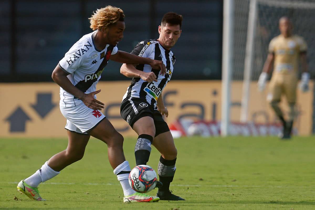 MT durante o jogo contra o Botafogo
