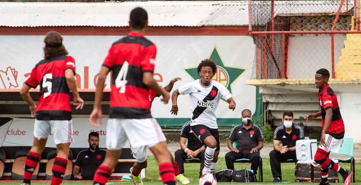 Vasco x Flamengo Sub-15