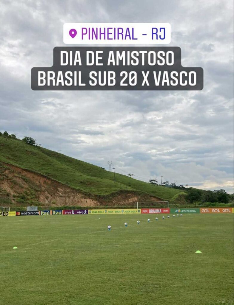 Vasco Sub-20 x Seleção Brasileira Sub-20