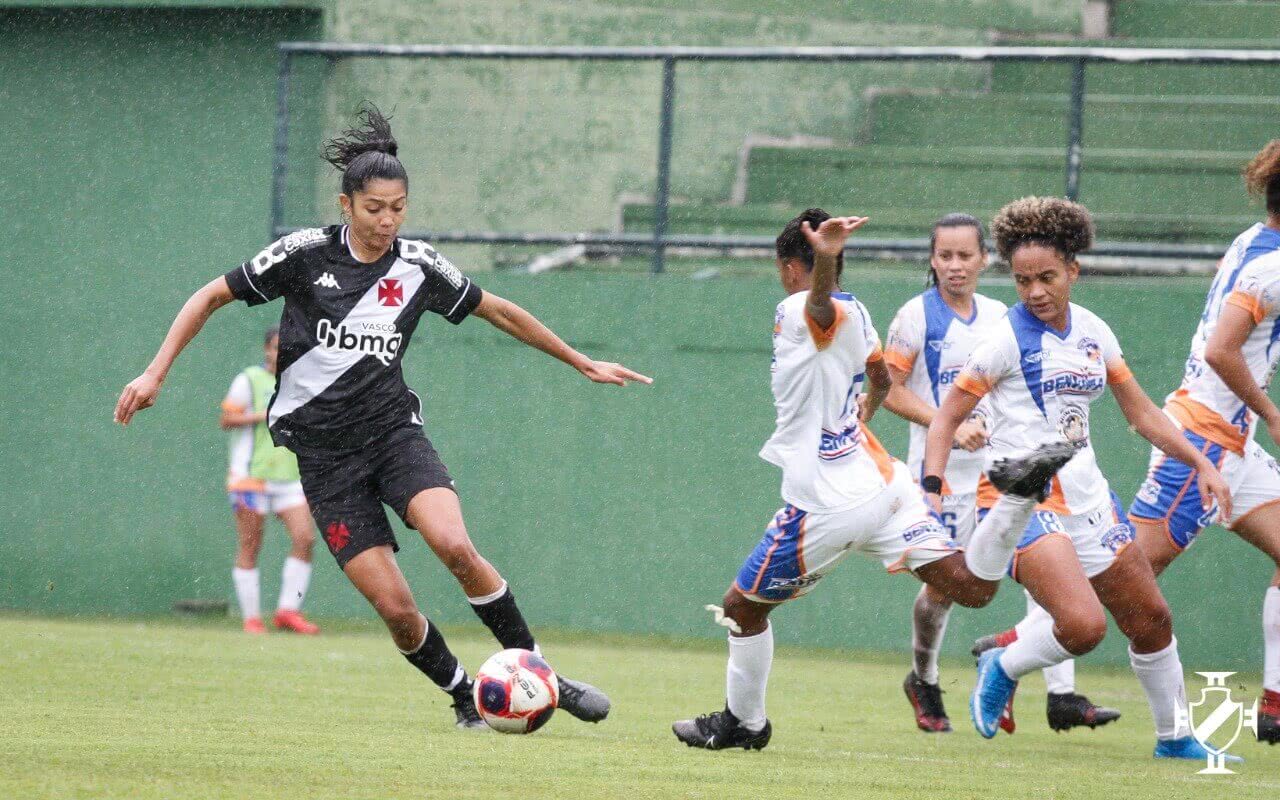 Vasco goleia o Duque de Caxias pela Taça Guanabara Feminina