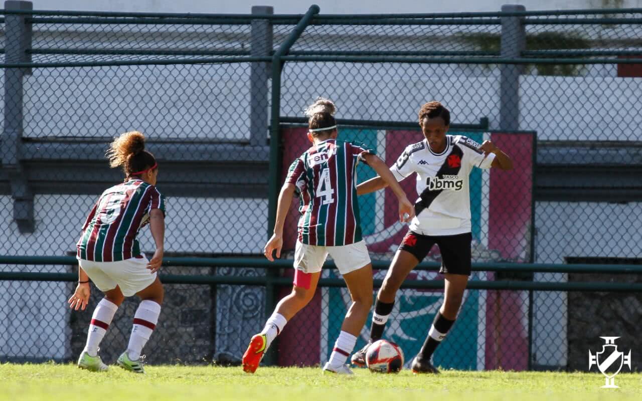Vasco perdeu para o Fluminense no Carioca Feminino